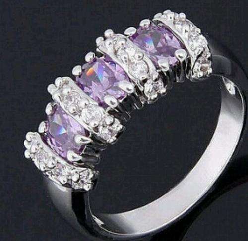 Amethyst Ring