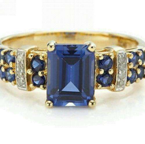 Blue Sapphire Ring
