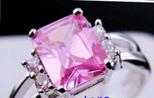 Pink Sapphire size 9
