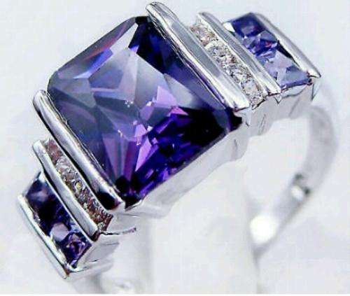 Amethyst Ring Size 8