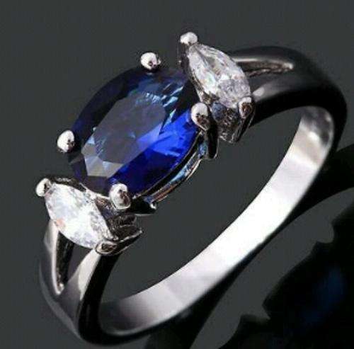 Sapphire Ring size 8