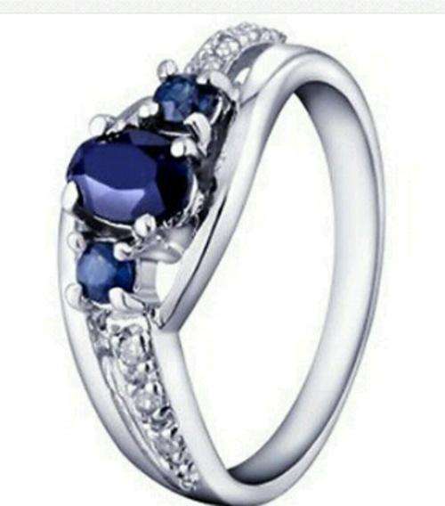 Cocctail Sapphire Ring size 7