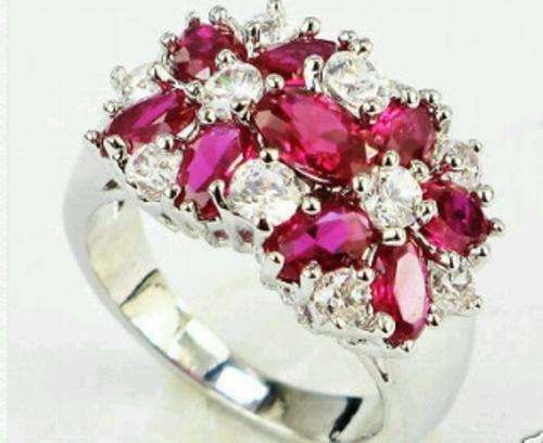 New Ruby Ring size 7