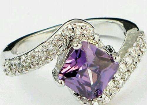 Amethyst Ring Size 9