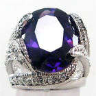Amethyst Ring size 8