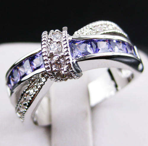 Amethyst Ring size 8