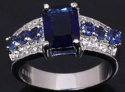 Sapphire Ring size 8