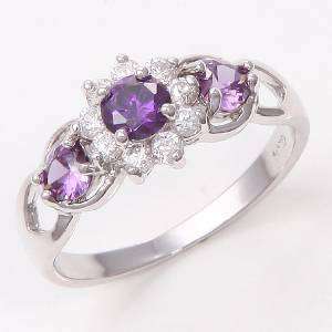 Amethyst Ring size 7