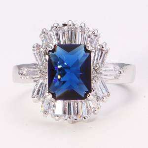 Sapphire  Ring       size 7