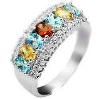 Multi colour  Ring         Size 8