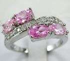 PINK SAPPHIRE RING SIZE 8