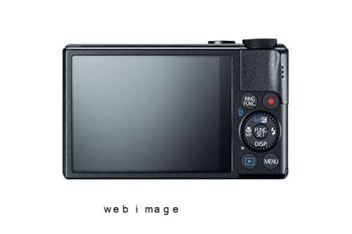 Canon PowerShot S110 12MP Digital Camera with 3-Inch LCD (Black)