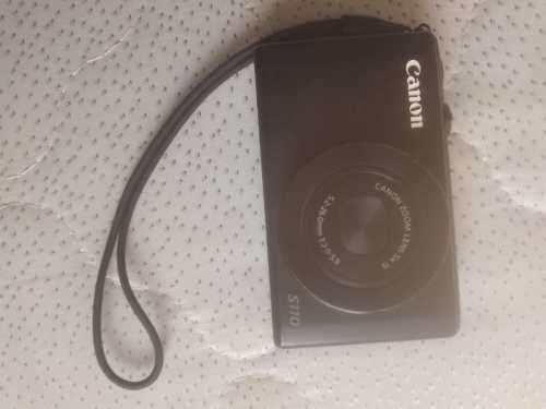 Canon PowerShot S110 12MP Digital Camera with 3-Inch LCD (Black)