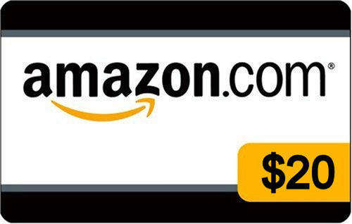 $20 Amazon Gift Card Code