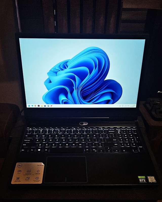 Dell G5 Core i7 Nvidia RTX 2060 Gaming Laptop