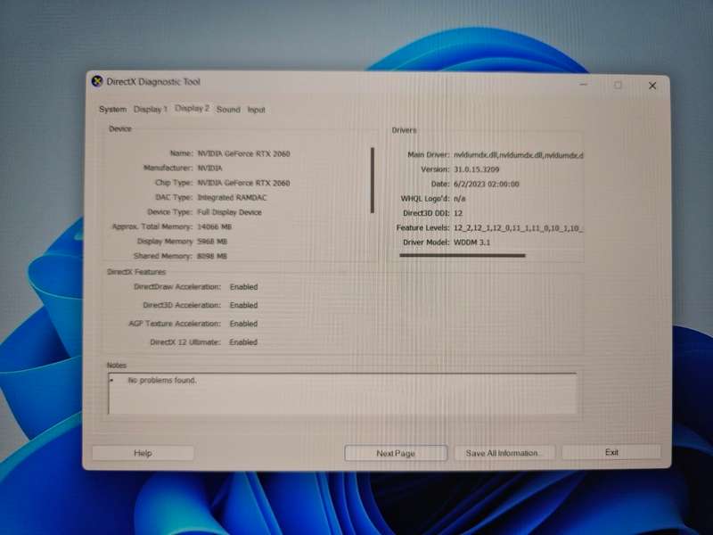 Dell G5 Core i7 Nvidia RTX 2060 Gaming Laptop