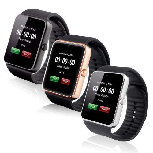 GT08 SMART WATCH WITH BLUETOOTH, SIM & SD CARD SLOTS *LOCAL STOCK* 3 COLOURS