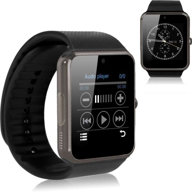 GT08 SMART WATCH WITH BLUETOOTH, SIM & SD CARD SLOTS *LOCAL STOCK* 3 COLOURS