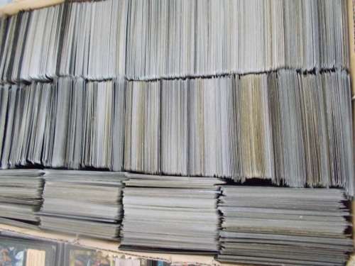 Magic The Gathering Trading Cards Massive lot of 8000+ cards 1993-2006