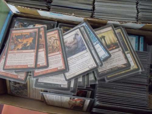 Magic The Gathering Trading Cards Massive lot of 8000+ cards 1993-2006