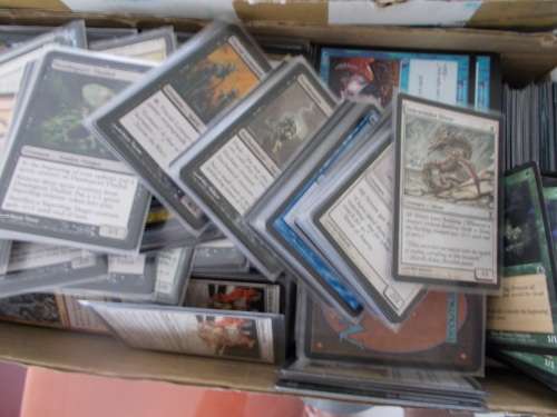 Magic The Gathering Trading Cards Massive lot of 8000+ cards 1993-2006