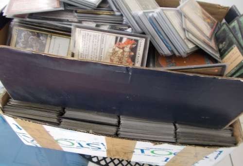 Magic The Gathering Trading Cards Massive lot of 8000+ cards 1993-2006