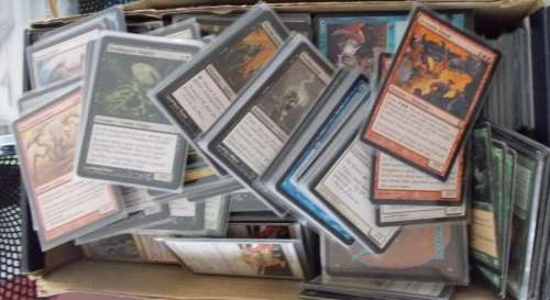 Magic The Gathering Trading Cards Massive lot of 8000+ cards 1993-2006