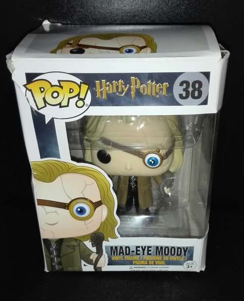 FUNKO POP Vinyl Figure Harry Potter "Mad-Eye Moody" (38)
