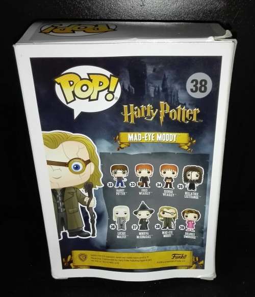 FUNKO POP Vinyl Figure Harry Potter "Mad-Eye Moody" (38)