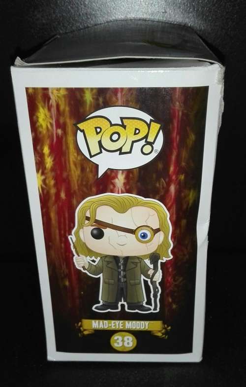 FUNKO POP Vinyl Figure Harry Potter "Mad-Eye Moody" (38)
