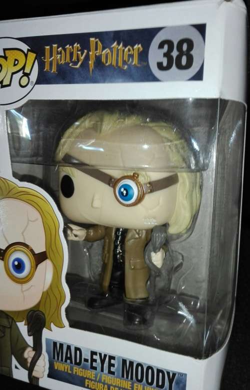 FUNKO POP Vinyl Figure Harry Potter "Mad-Eye Moody" (38)