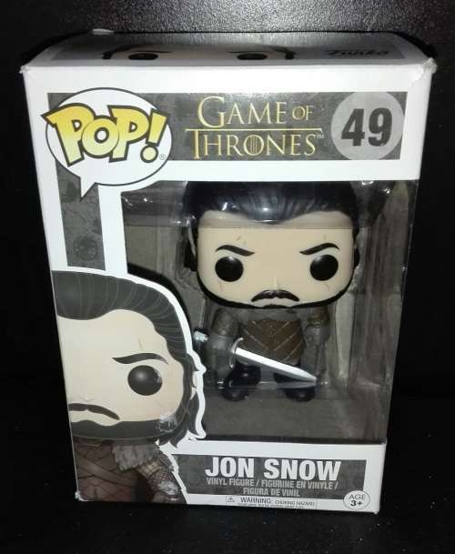 FUNKO POP Vinyl Figure Game of Thrones JON SNOW (49)