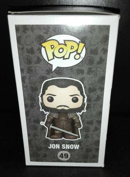 FUNKO POP Vinyl Figure Game of Thrones JON SNOW (49)