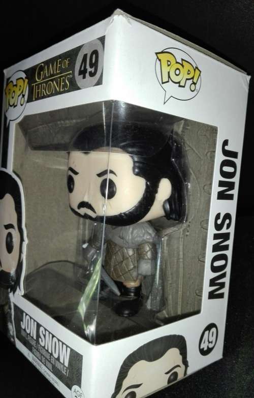 FUNKO POP Vinyl Figure Game of Thrones JON SNOW (49)