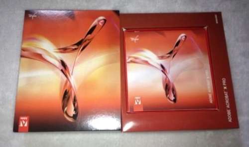 Adobe Acrobat X Pro Boxed and Sealed - Brand New