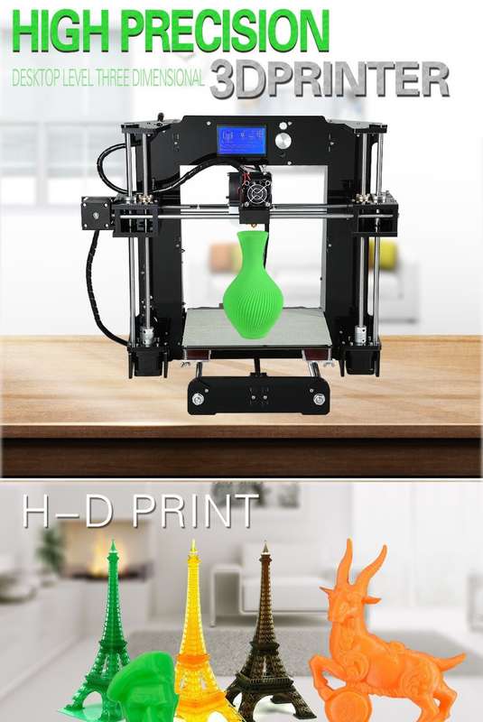 Reprap Prusa i3 DIY 3D printer /ABS 3D