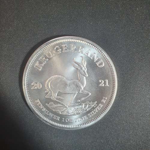 2021 1Oz silver Krugerrand