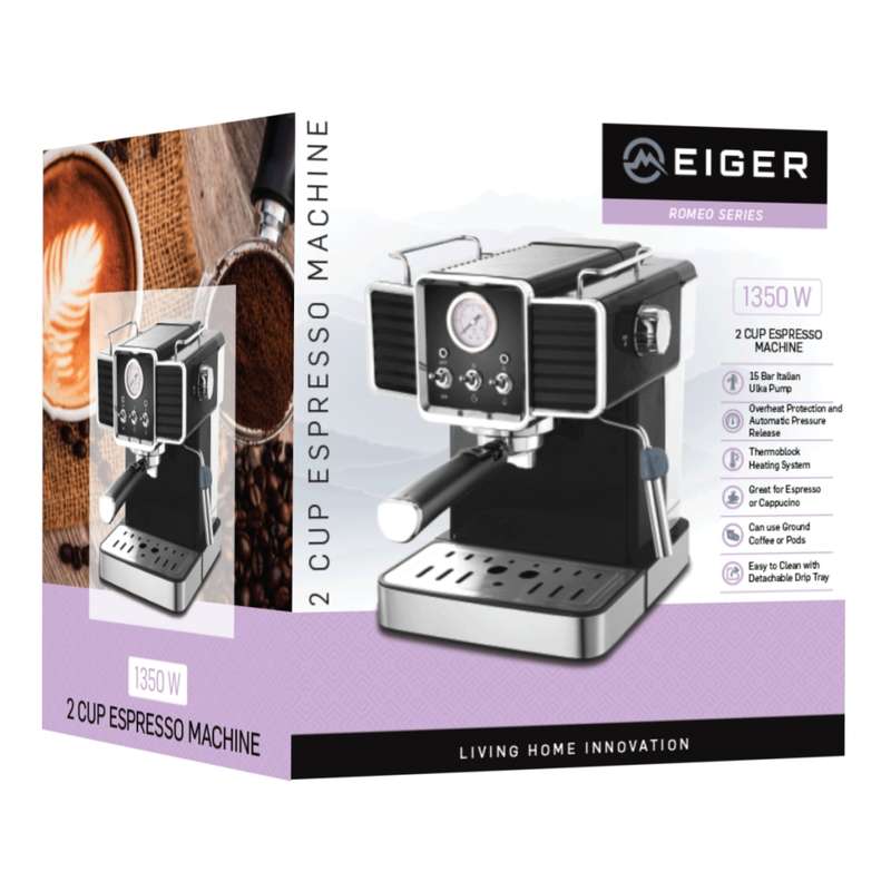 Eiger Espresso Machine