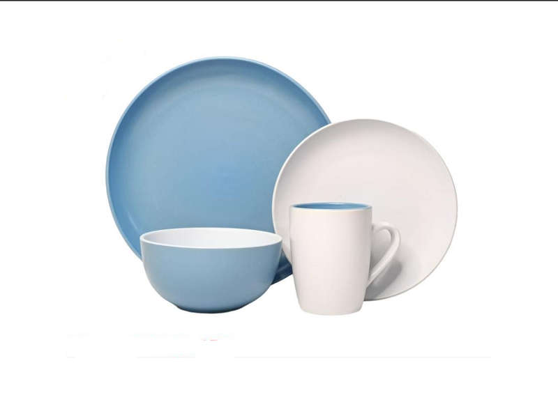 16 Piece Coupe Dinner Set