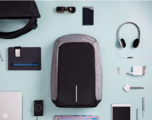 Laptop Backpack + Powerbank Combo