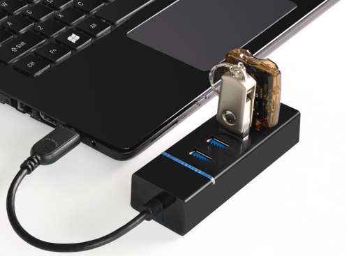4 PORT USB 3.0 HUB