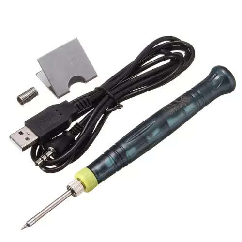 USB Soldering Iron 5V 8W with Stand