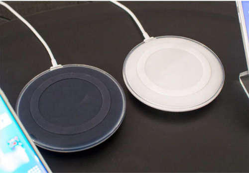 Wireless charging Qi standard Black or White