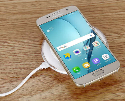 Wireless charging Qi standard Black or White