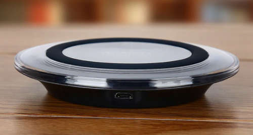 Wireless charging Qi standard Black or White