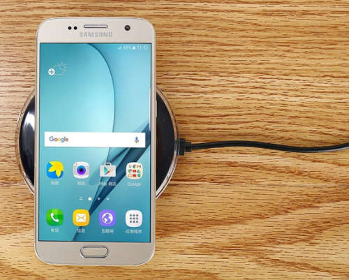 Wireless charging Qi standard Black or White