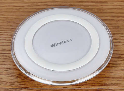 Wireless charging Qi standard Black or White