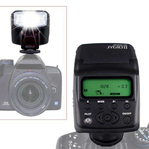 Viltrox JY-610 II Universal camera flash speedlite. Local stock.