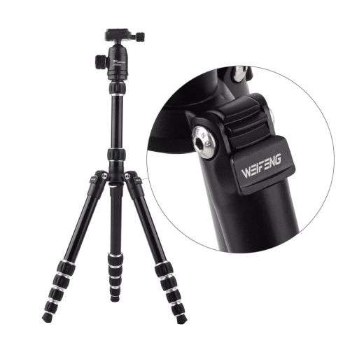 Weifeng WF-861 aluminium alloy travel photo tripod. Local stock.