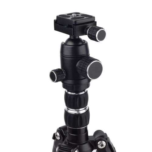 Weifeng WF-861 aluminium alloy travel photo tripod. Local stock.